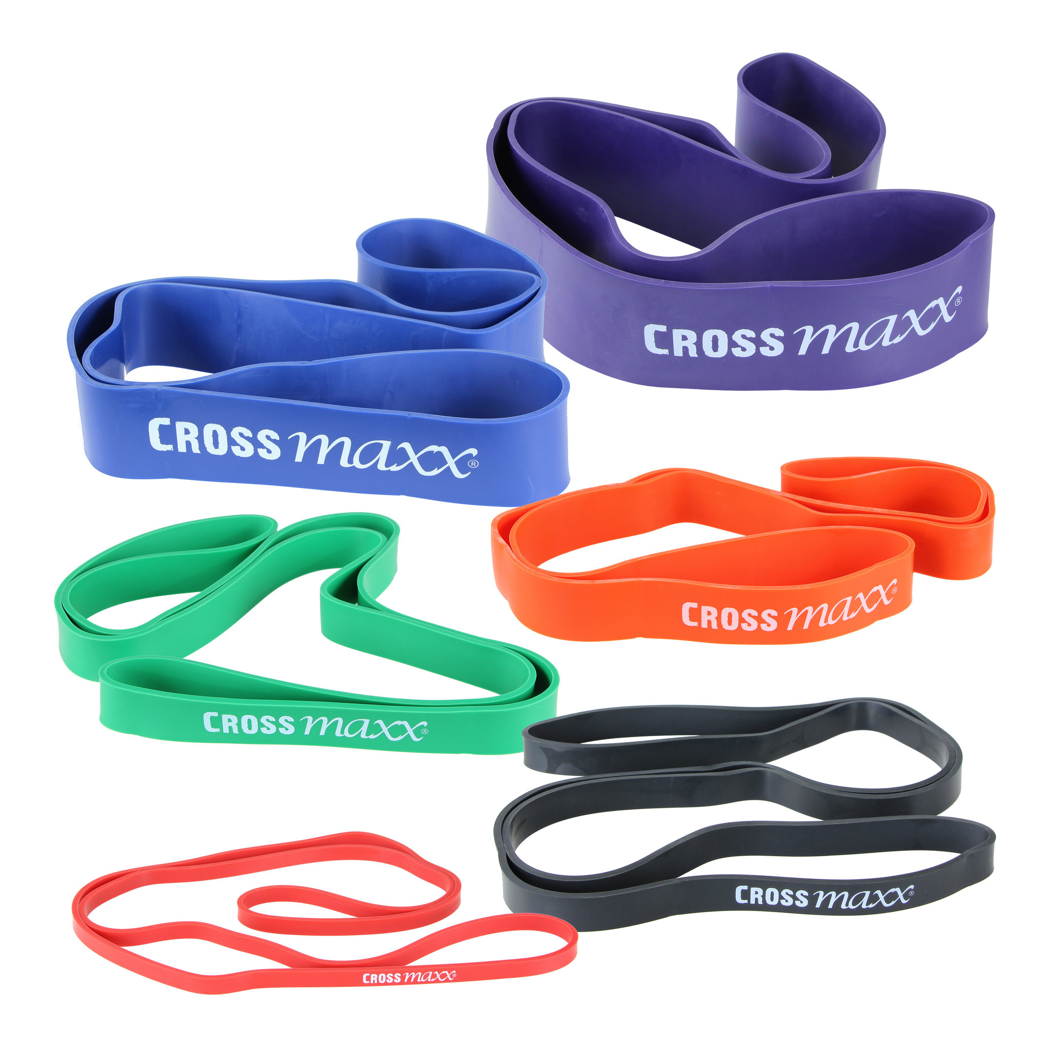 LMX1180 Crossmaxx® resistance band (level 1 - 5)