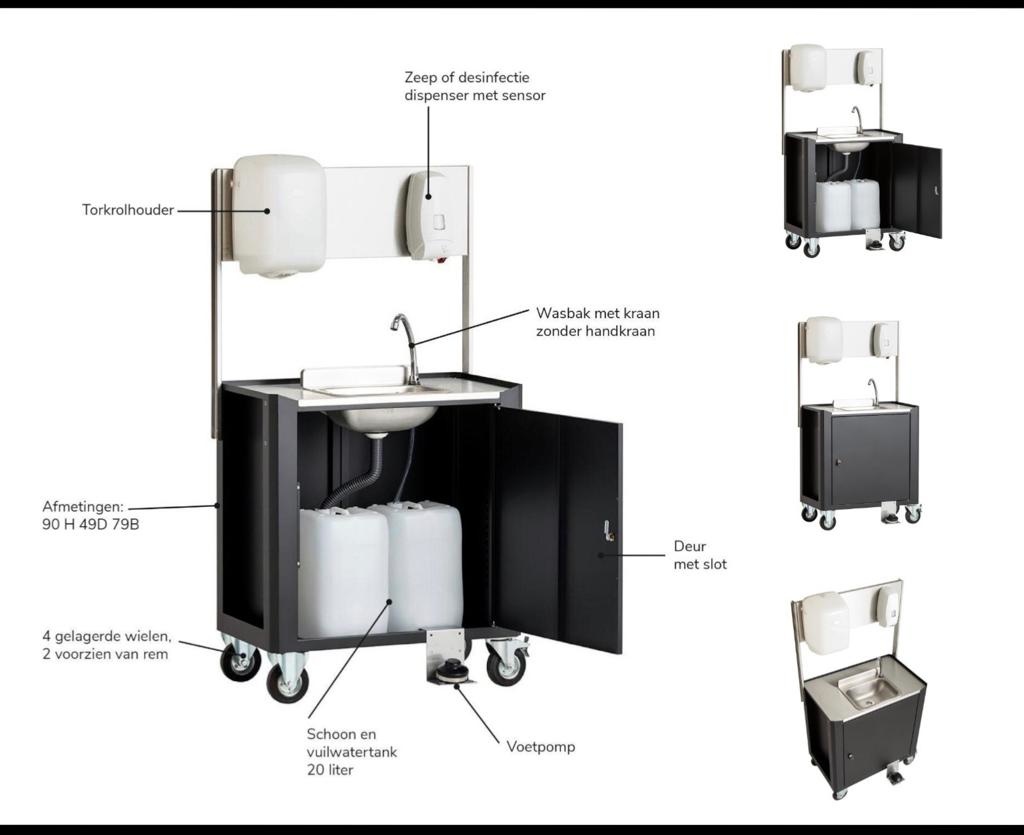 Mobiele Wasunit