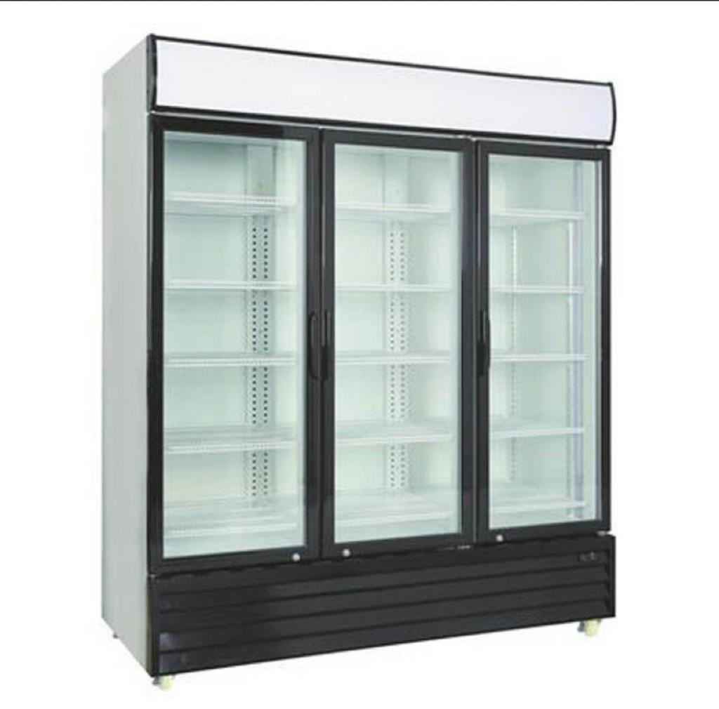 Combisteel glasdeur koelkast