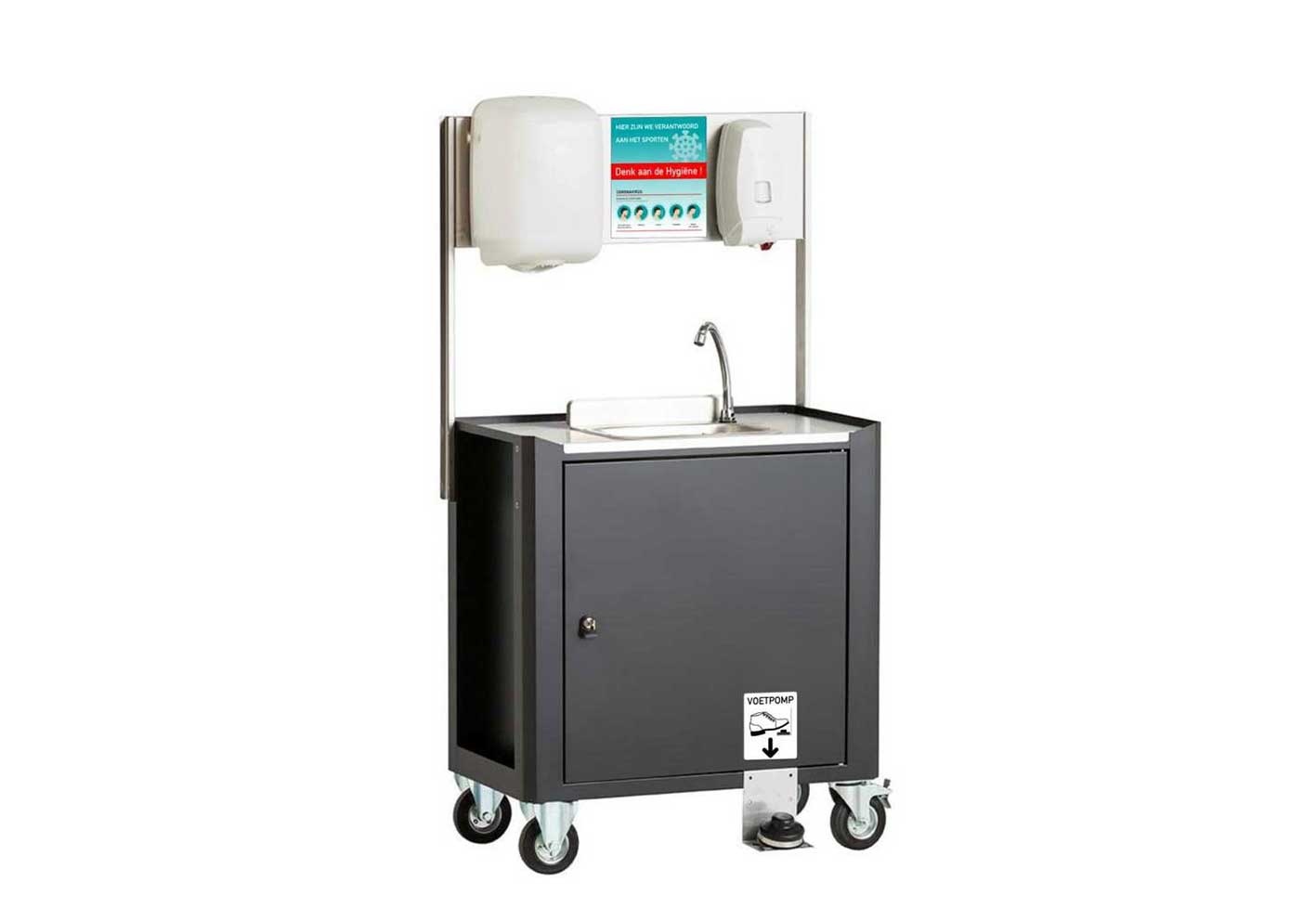 Mobiele Wasunit