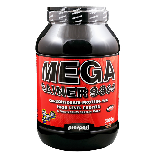 Mega Gainer 9800 3000g