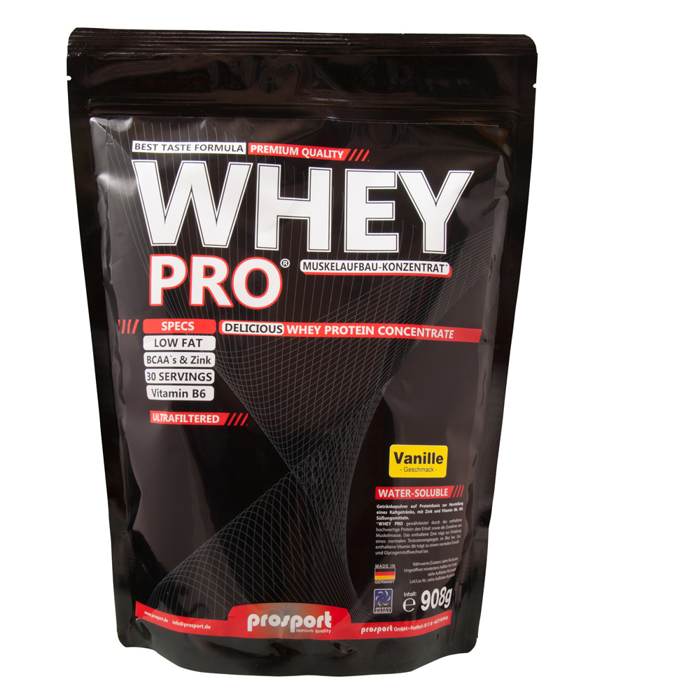 WHEY PRO ® 908g zak