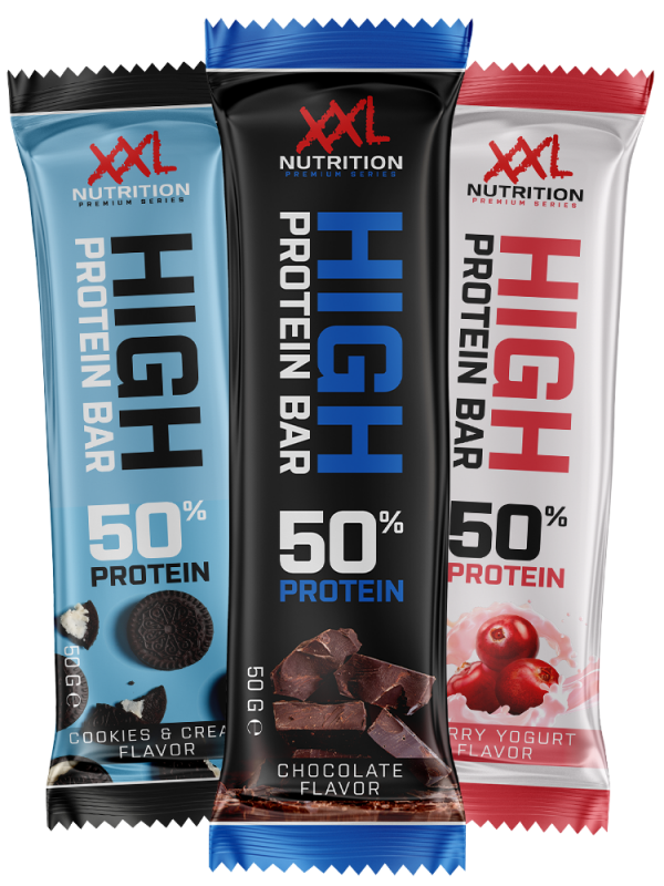 High Protein Bar 2.0 50g