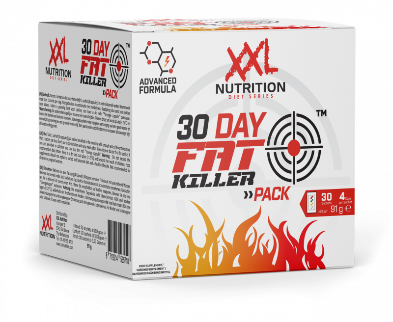 30 Day Fat Killer Pack 30 packs