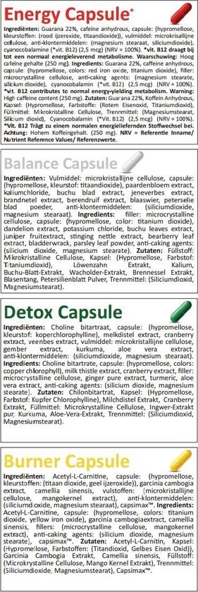 30 Day Fat Killer Pack 30 packs