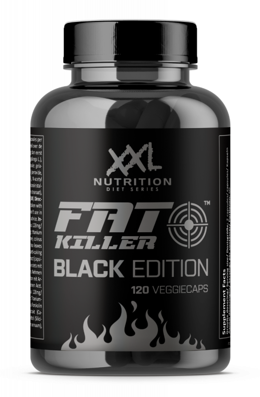 Fat Killer Black Edition - 120 veggiecaps