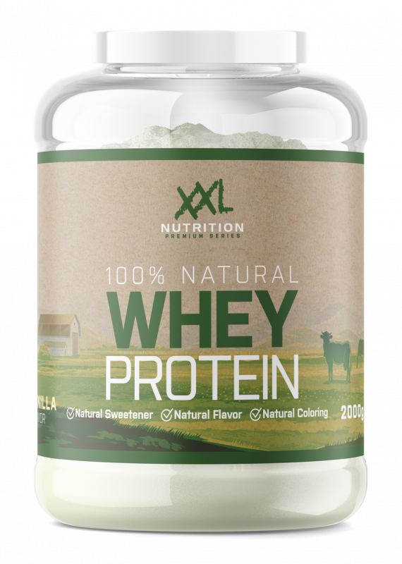 100% Natural Whey Protein 2000g