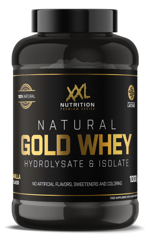 Natural Gold Whey 1000 gram