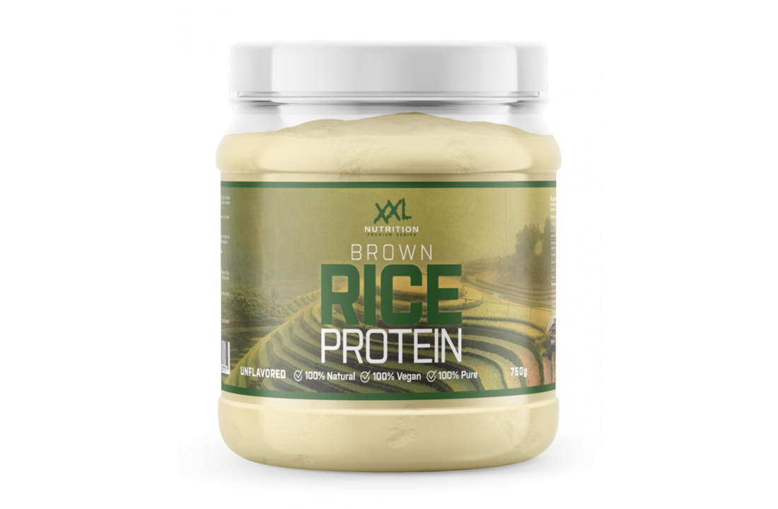 Brown Rice Protein - 750 gram