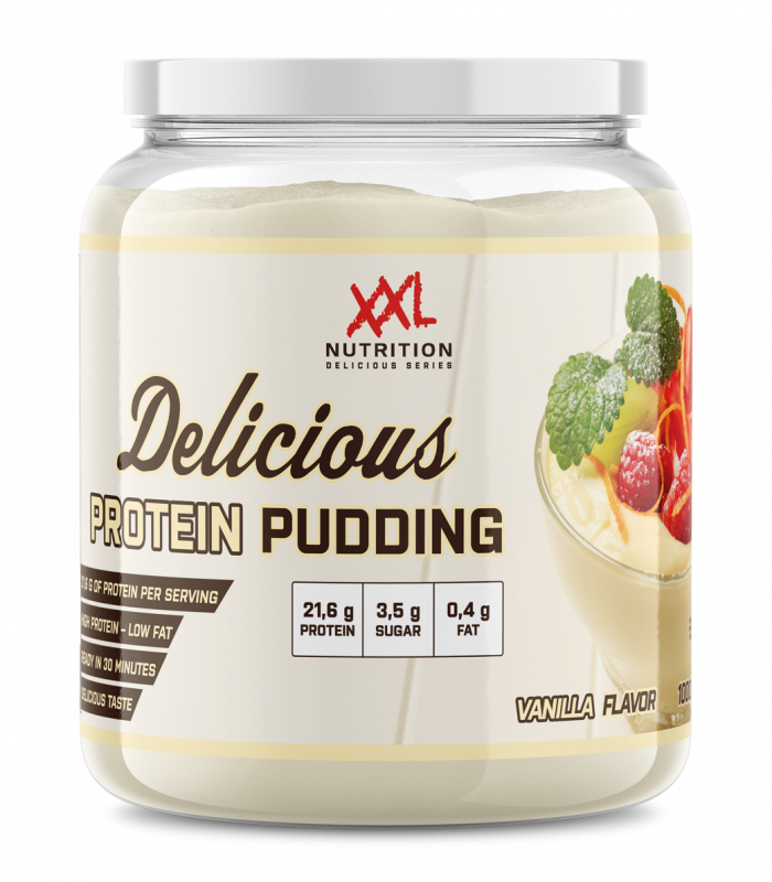 Delicious Protein Pudding 1000g
