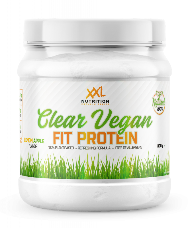 Clear Vegan Fit Protein 300 gram