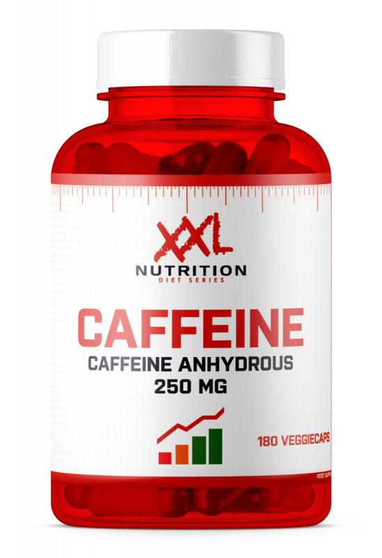 XXL Nutrition Cafeine Booster 180 capsules