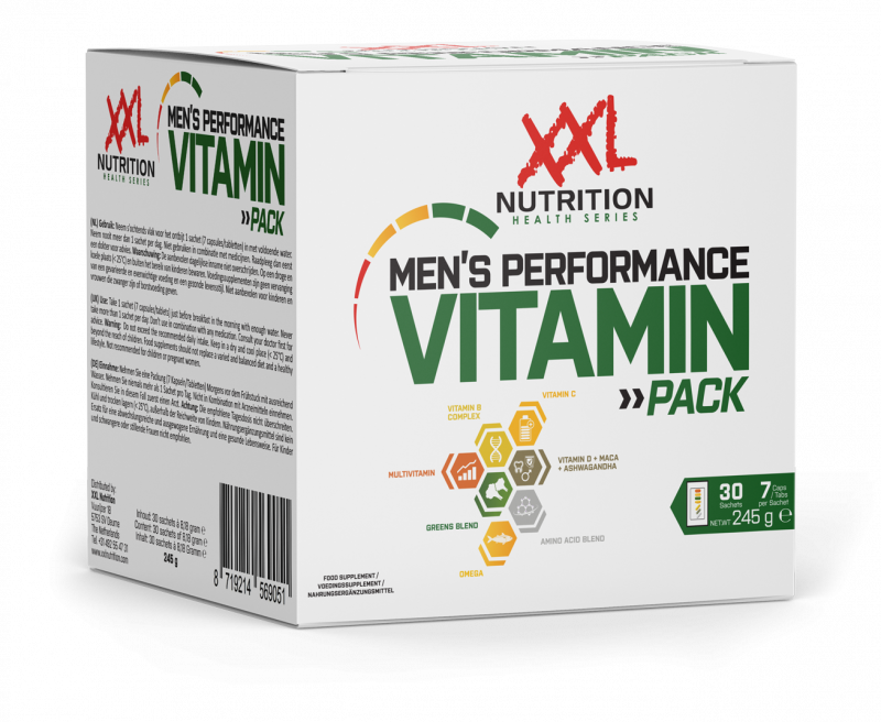 Men's Performance Vitamin Pack-30 sachets