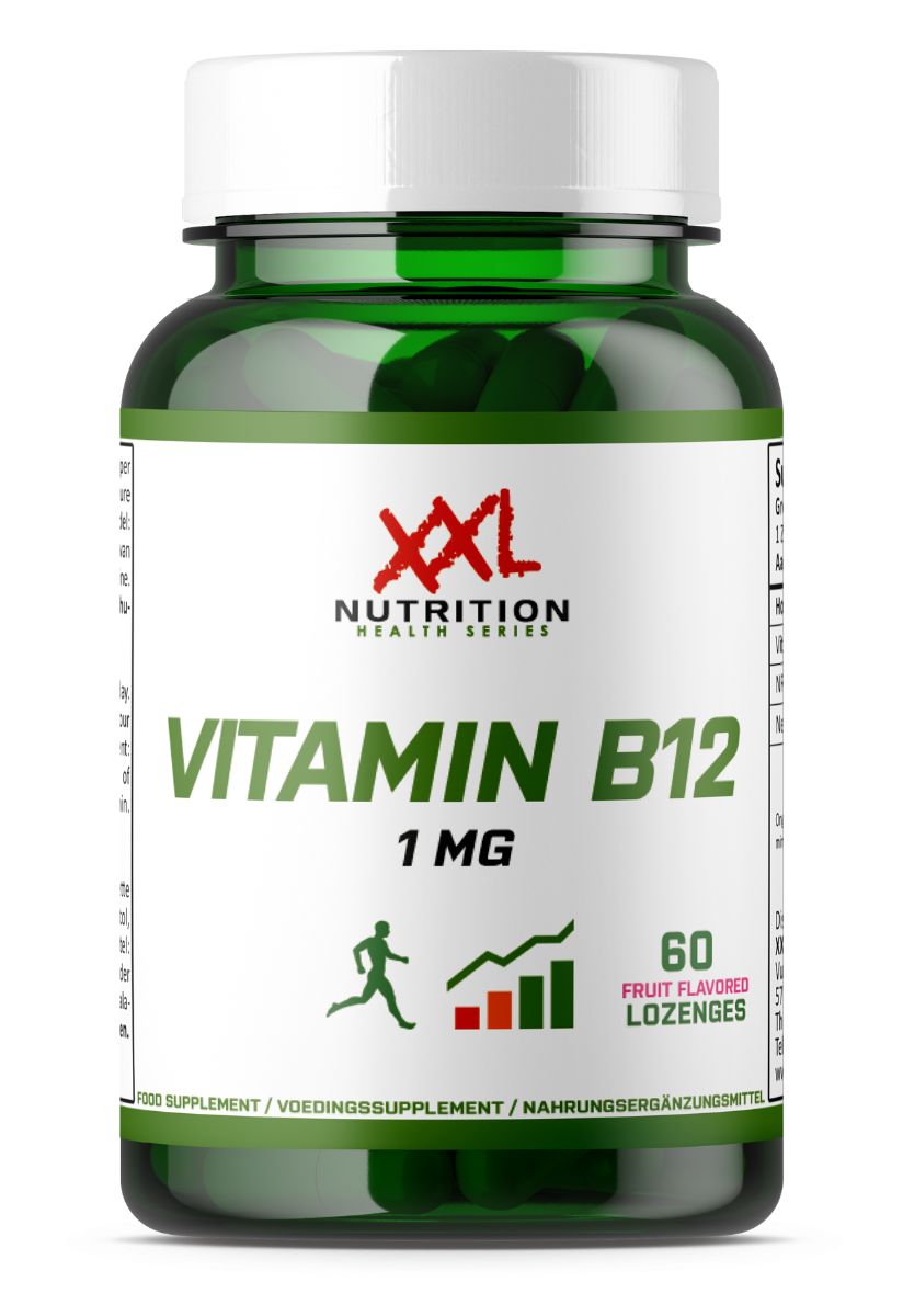 Vitamine B12 - 1mg - 60 zuigtabletten