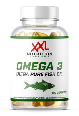 Omega 3 Ultra Pure-100 softgels
