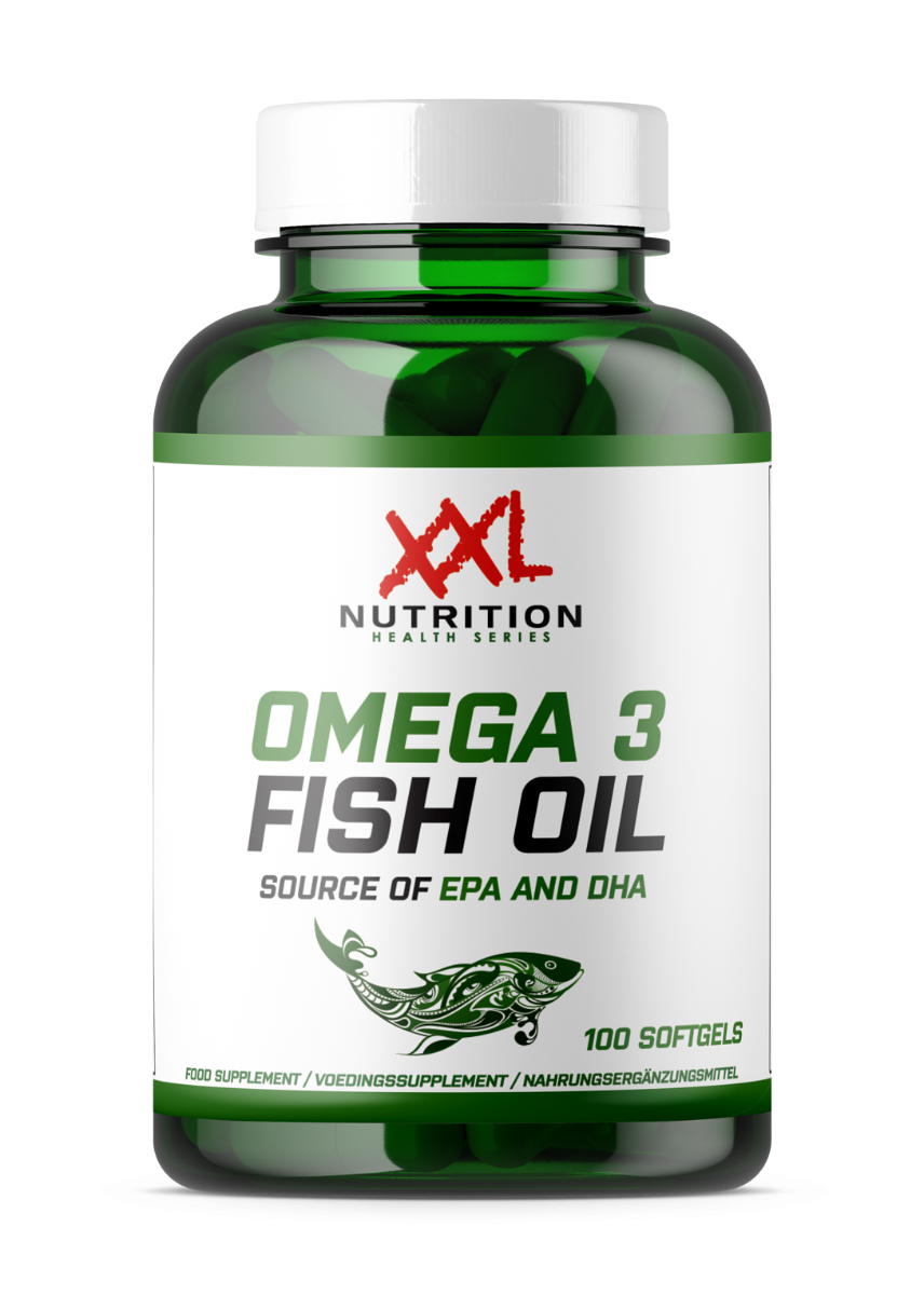Omega 3 Fish Oil-100 softgels