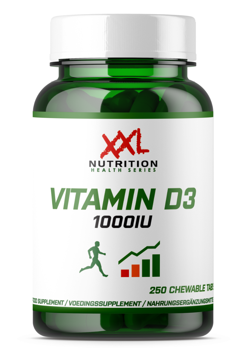 Vitamine D3-250 tabletten
