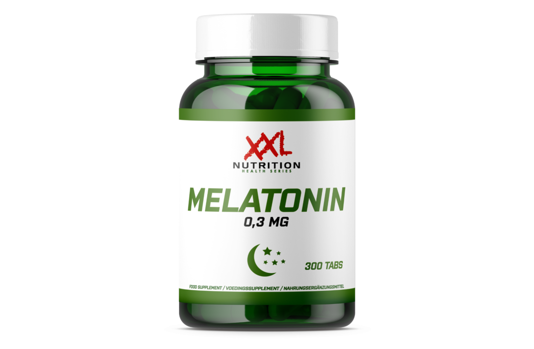 Melatonine 0.3mg - 300 Tabletten