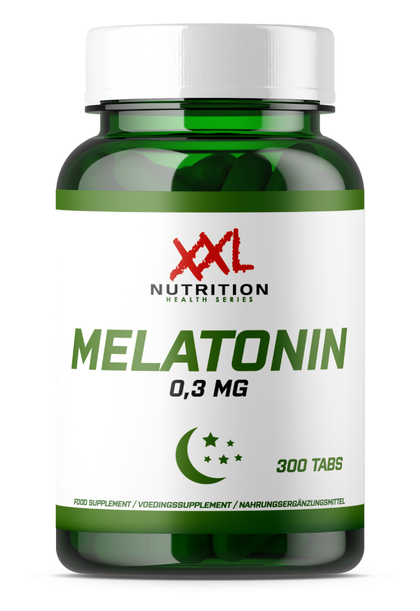Melatonine 0.3mg - 300 Tabletten