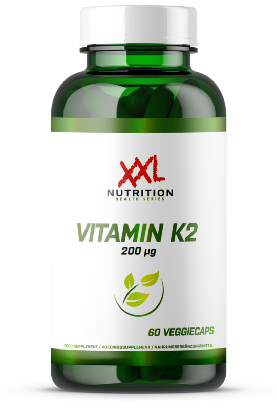 Vitamine K2 MK-7 200mcg - 60 caps
