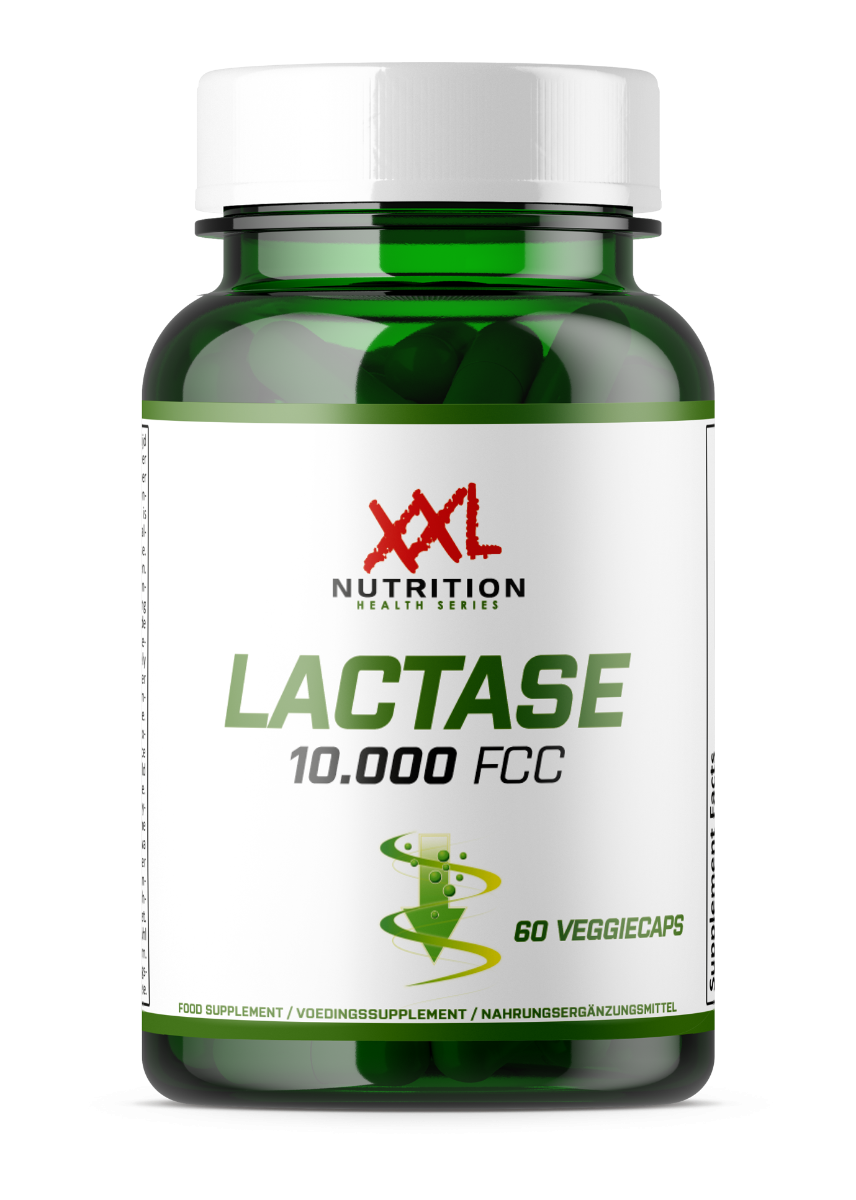 Lactase 10.000 FCC - 60 capsules