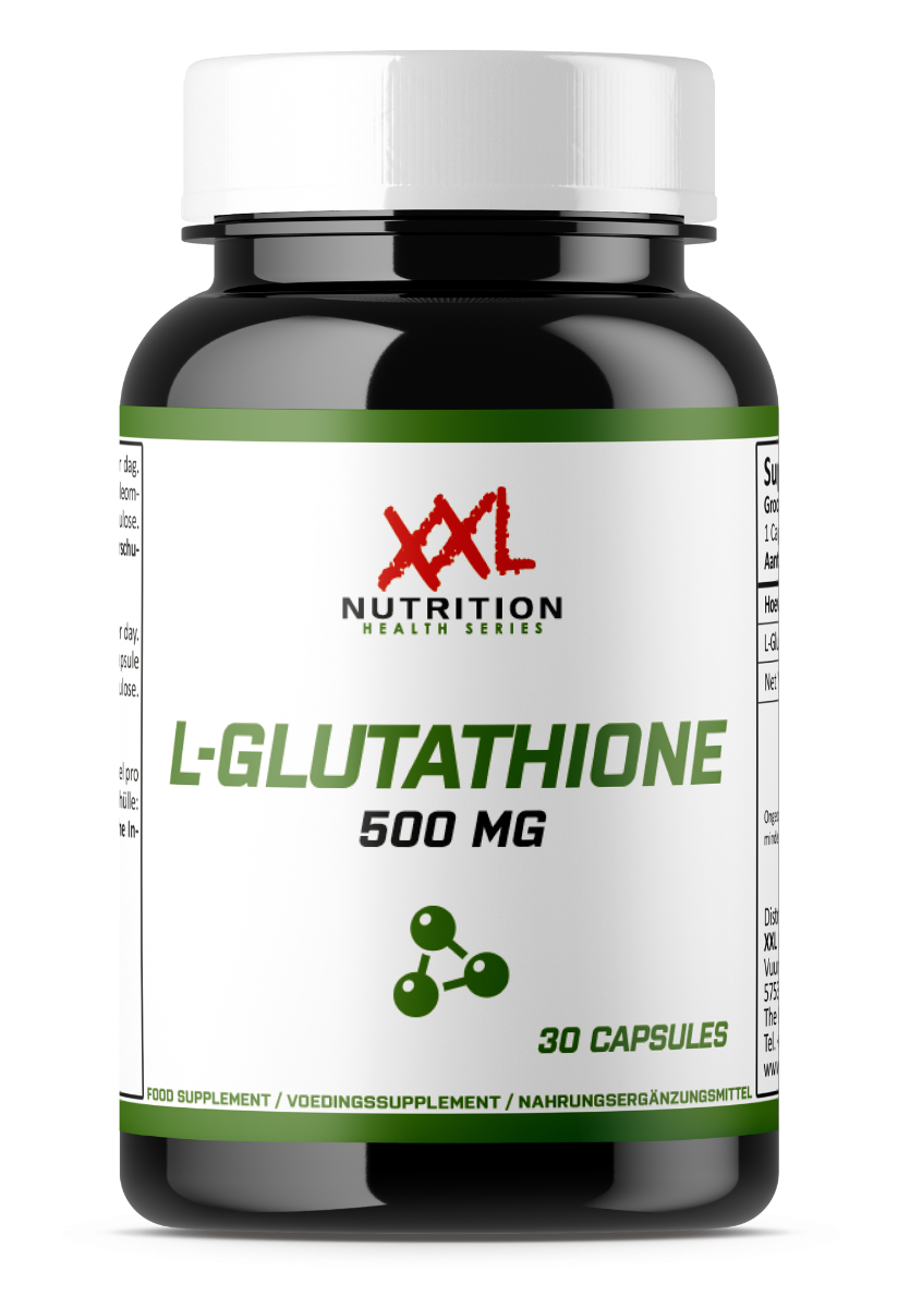 L-Glutathione - 500 mg - 30 capsules