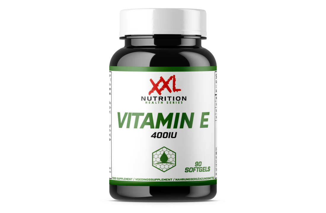 Vitamine E 90 softgels