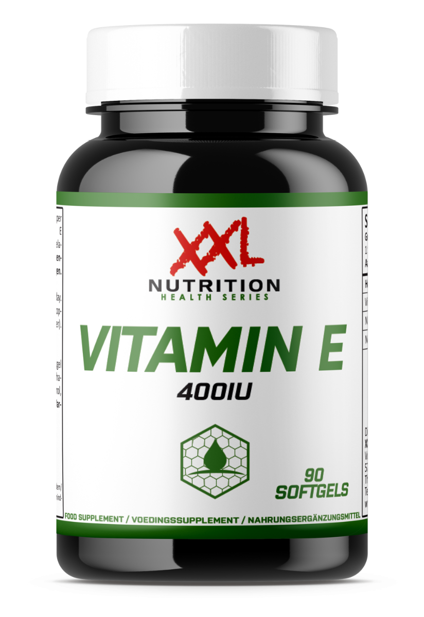 Vitamine E 90 softgels