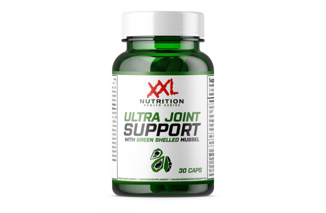 Ultra Joint Support Groenlipmossel 500mg 30 Caps