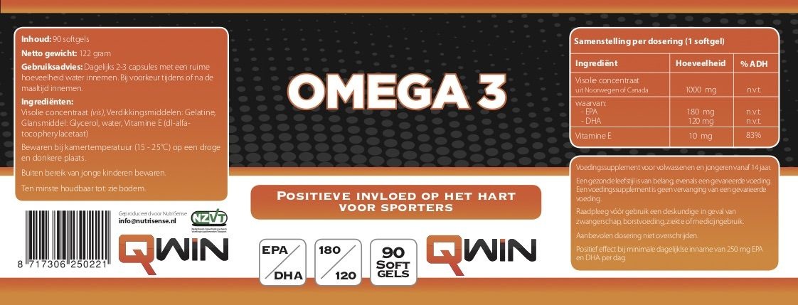 QWIN Omega 3