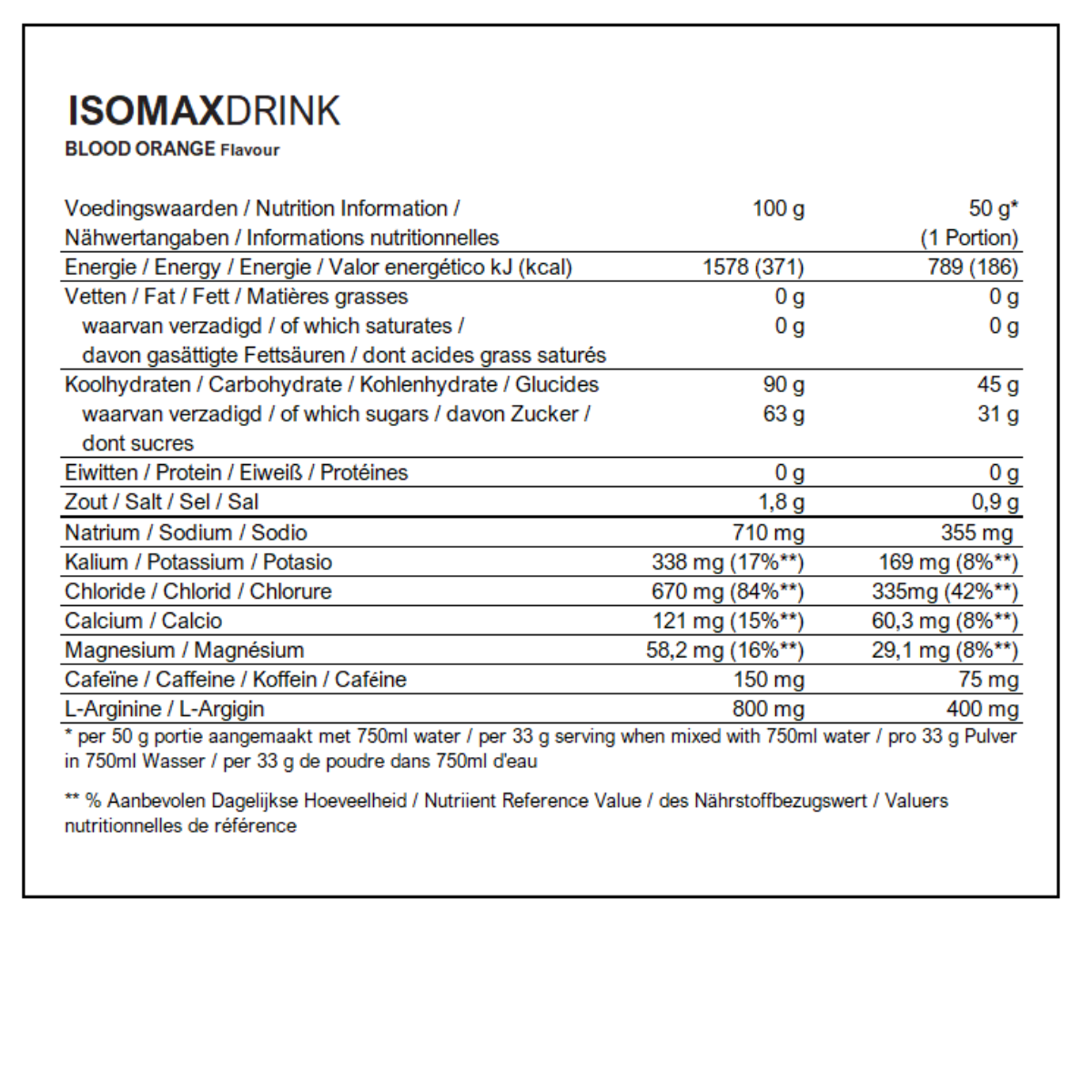 PowerBar Isomax 1200g