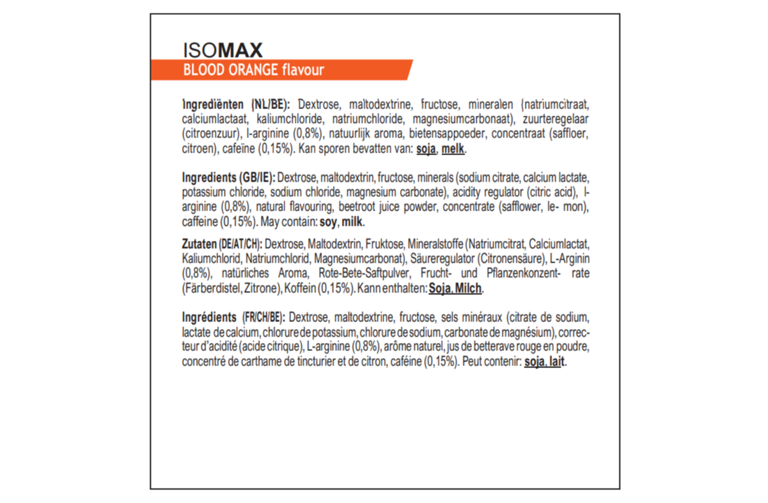 PowerBar Isomax