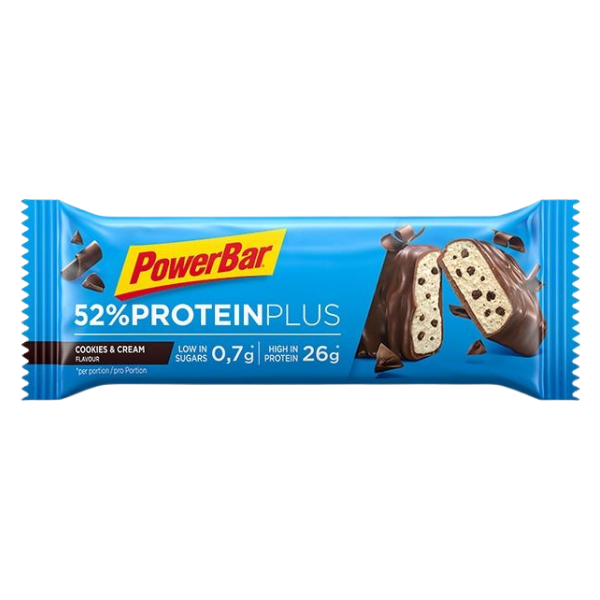 PowerBar Protein Plus Bar 52% 20x50g
