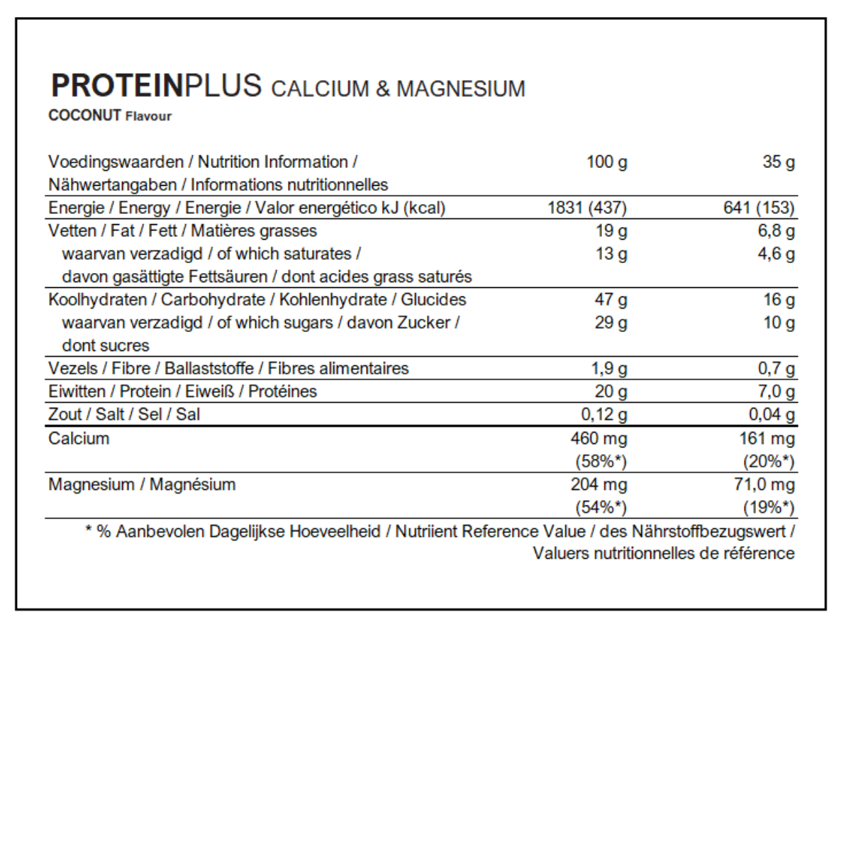 PowerBar Protein Plus Bar Calcium & Magnesium