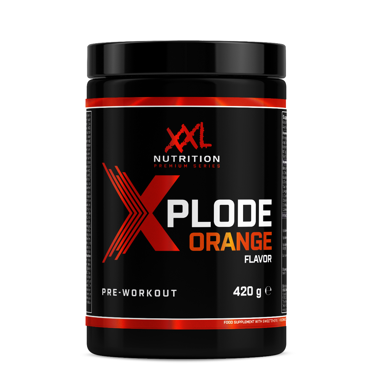Xplode - 420 gram (60 doseringen) - Orange