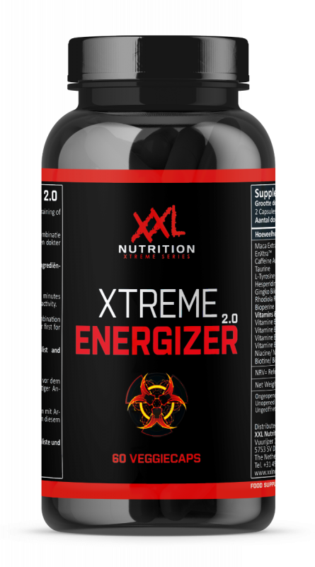 Xtreme Energizer - 60 capsules
