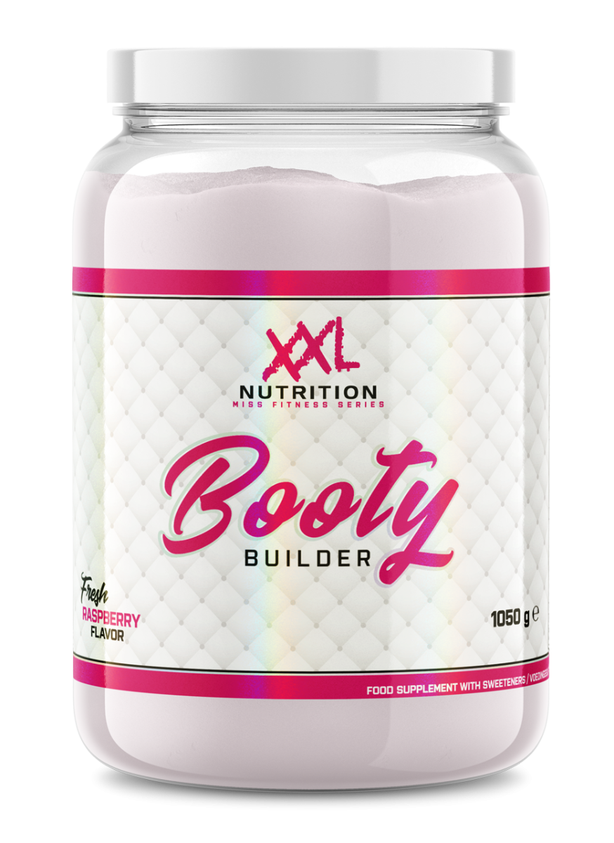 Booty Builder - 1050 gram - Fresh Raspberry