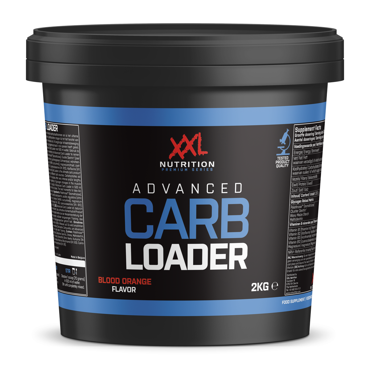 Advanced Carb Loader