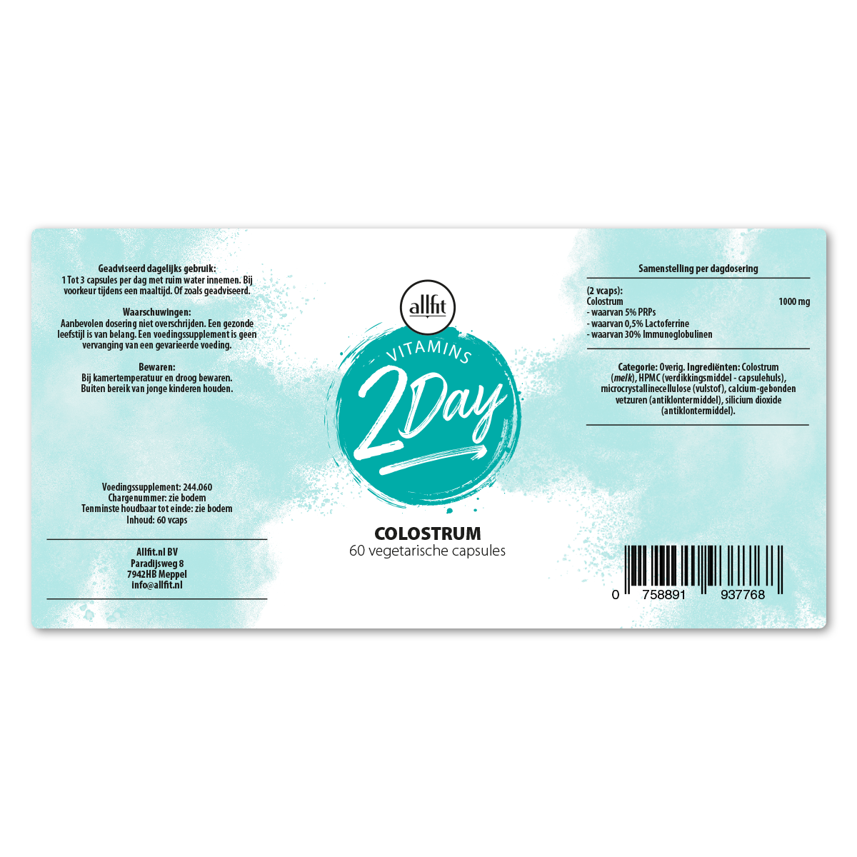 Boost je Weerstand 3 Pack met Immunoboost, Colostrum en Vitamine D3