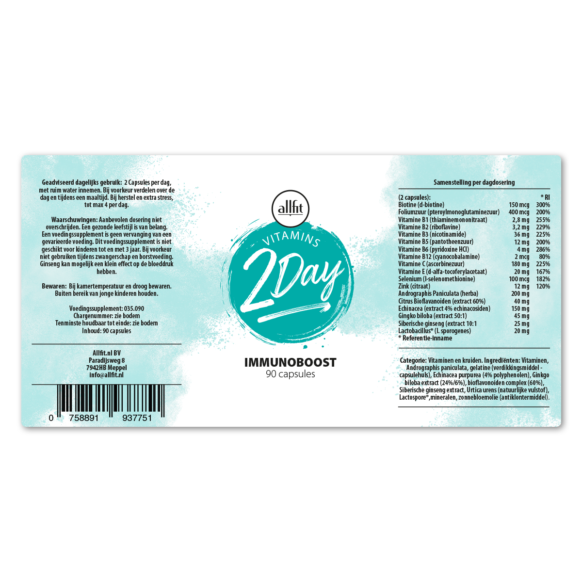 Boost je Weerstand 3 Pack met Immunoboost, Colostrum en Vitamine D3
