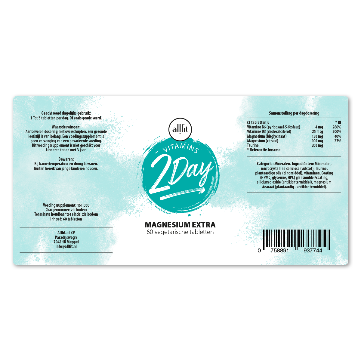 Boost je Weerstand 5 Pack met Magnesium, Zink, Colostrum, Immunoboost en Vitamine D3