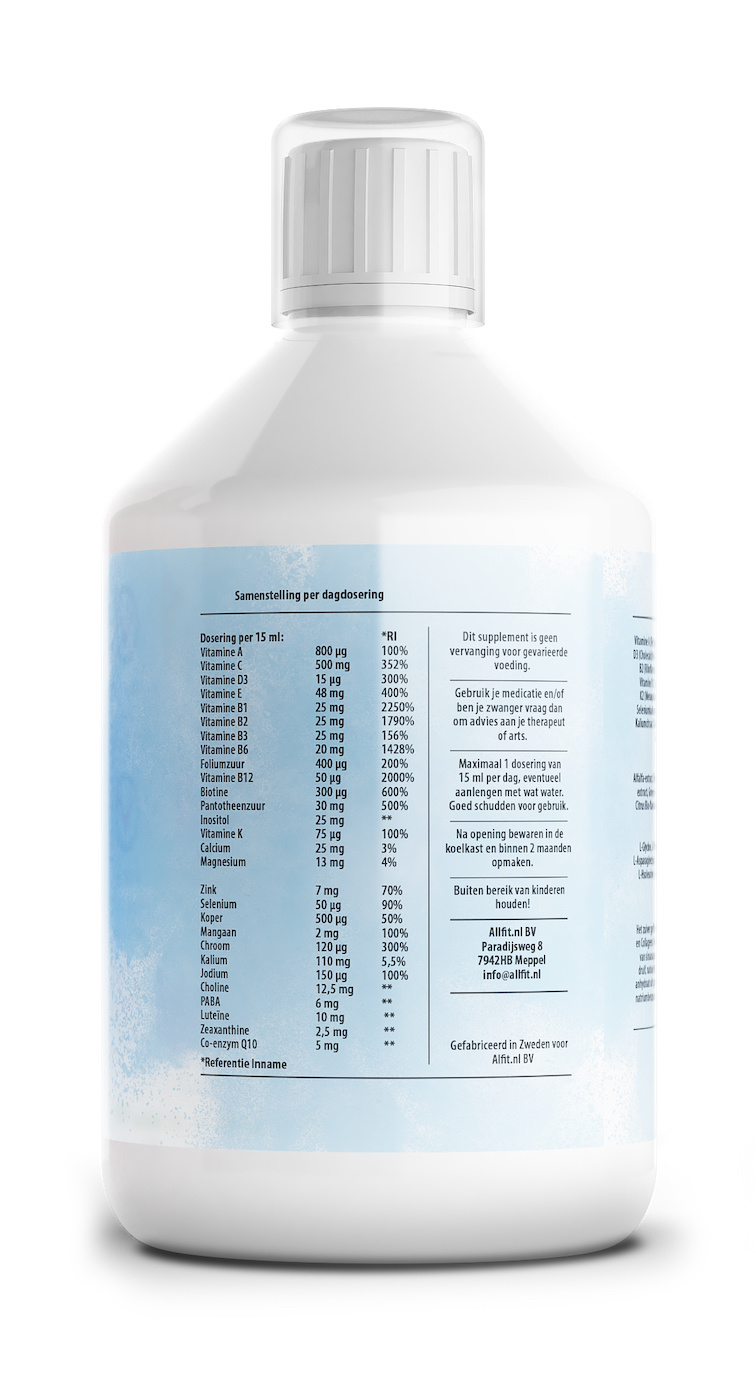 Vitamins2drink – de lekkerste vloeibare multivitamine