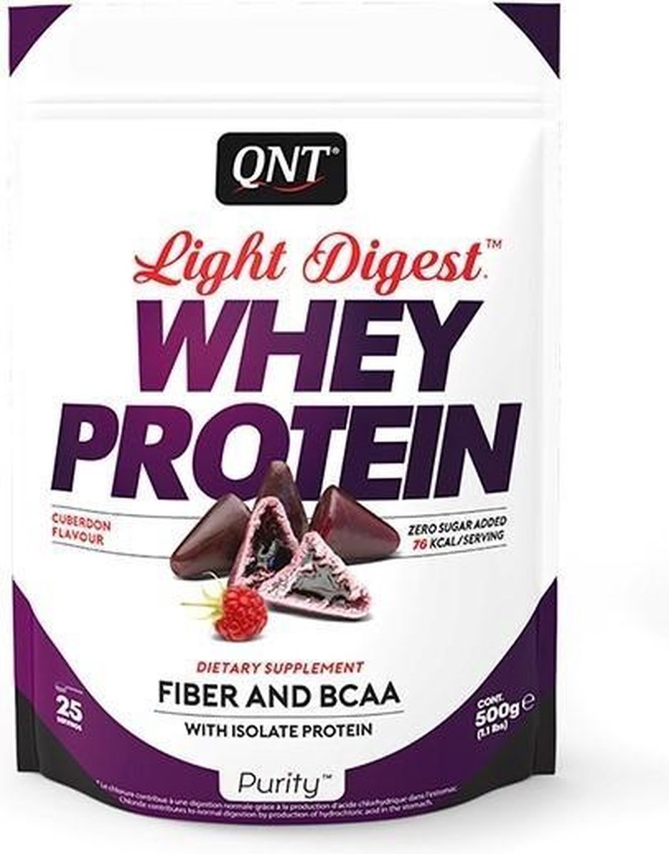 Light Digest Whey Protein 500 gram