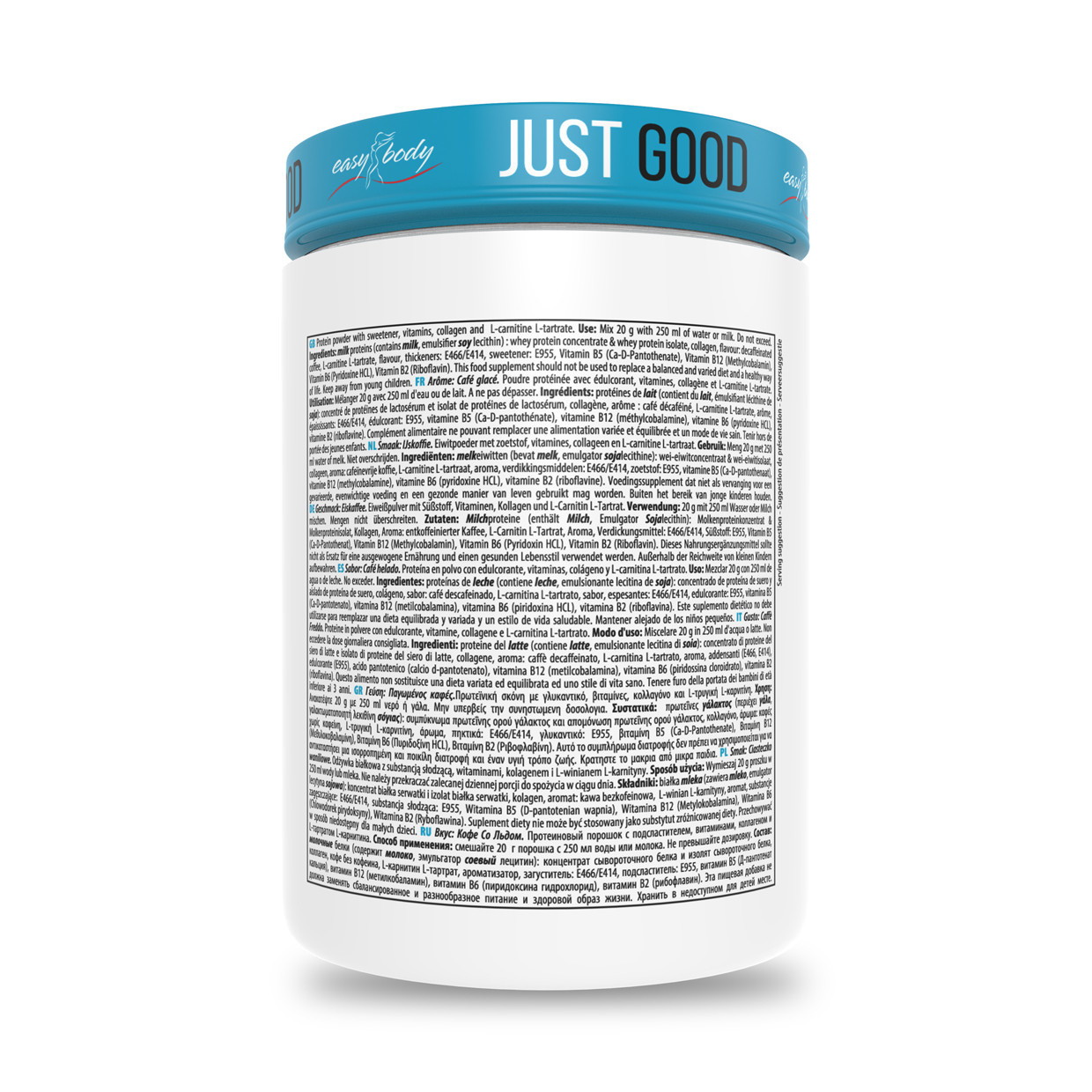 SKINNY PROTEIN IJSKOFFIE 450g
