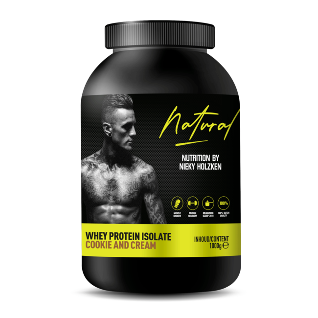 WHEY PROTEIN ISOLATE BY NIEKY HOLZKEN 1000g