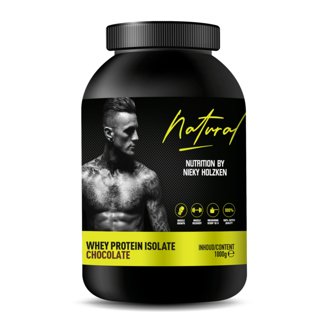 WHEY PROTEIN ISOLATE BY NIEKY HOLZKEN 1000g