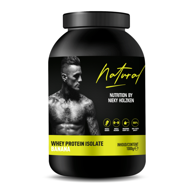 WHEY PROTEIN ISOLATE BY NIEKY HOLZKEN 1000g