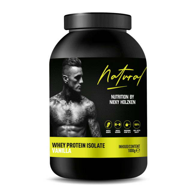 WHEY PROTEIN ISOLATE BY NIEKY HOLZKEN 1000g