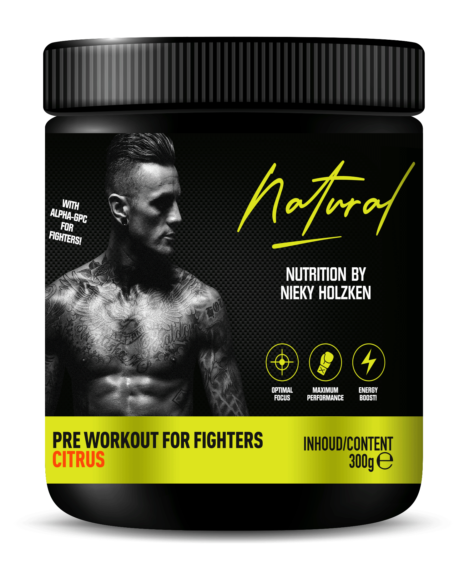 Pre Workout For Fighters Vegan 300g