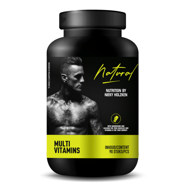 MULTI VITAMINS BY NIEKY HOLZKEN 90 stuks